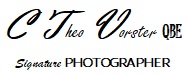 C Theo Vorster - Signature